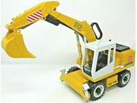 bruder liebherr excavator